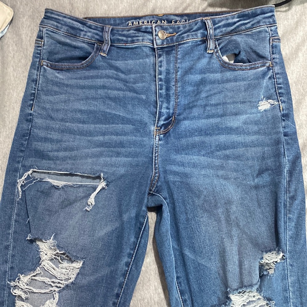 American eagle super stretch skinny jeans